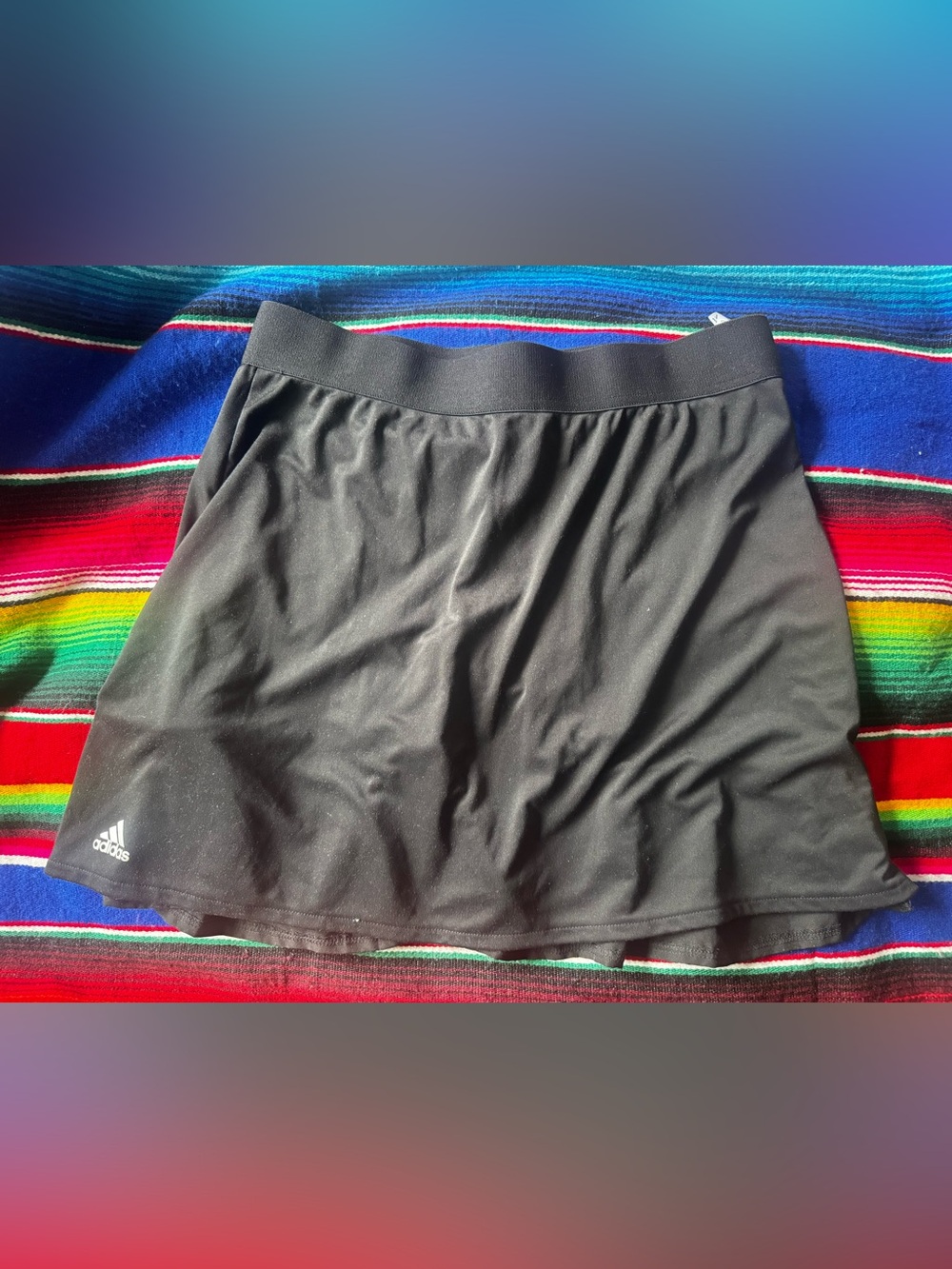 ADIDAS Tennis Mini Skort - Women’s Size Large